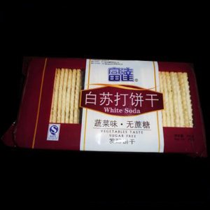 富達(dá)白蘇打無蔗糖發(fā)酵餅干蔬菜味