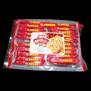 米老頭素食紅棗餅干普通韌性餅干袋裝
