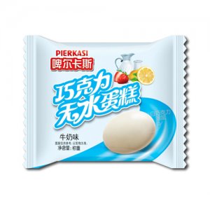 啤爾卡斯巧克力無(wú)水蛋糕牛奶味