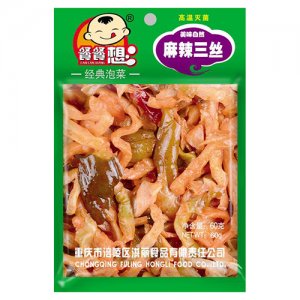 餐餐想麻辣三絲經(jīng)典泡菜