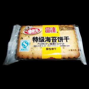 米老頭特級(jí)海苔餅干酥性餅干
