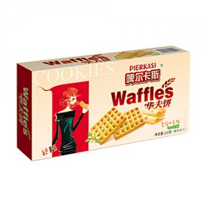 啤爾卡斯華夫餅