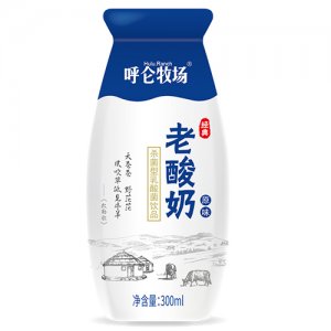 呼倫牧場(chǎng)老酸奶