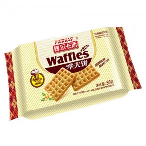 啤爾卡斯華夫餅50g