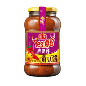海天麻辣鮮黃豆醬800g
