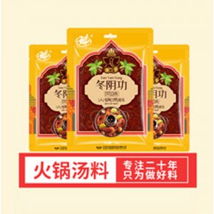 飛虎冬陰功火鍋湯料