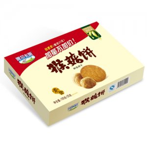 啤爾卡斯100g猴菇餅