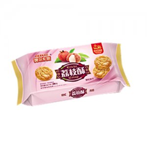 啤爾卡斯200g荔枝酥