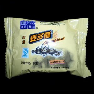 富達(dá)法式麥多酥花生味酥性餅干