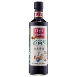 海天零添加480ml醬油