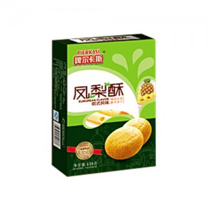 啤爾卡斯138g鳳梨酥