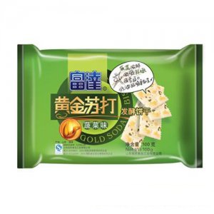 富達(dá)黃金蘇打餅干蔬菜味