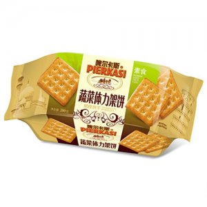 啤爾卡斯蔬菜體力架餅200g