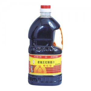 三富老抽王紅燒醬汁（調(diào)味汁）2.5L桶裝
