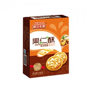 啤爾卡斯138g果仁酥
