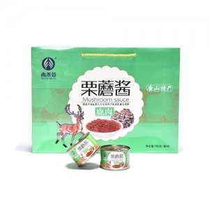 尚禾谷鹿肉栗蘑醬拌飯醬