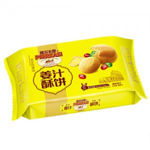 啤爾卡斯姜汁酥餅100g