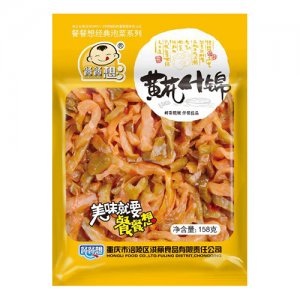 餐餐想黃花什錦