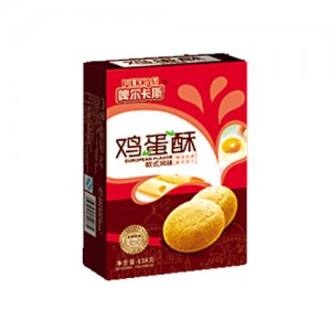 啤爾卡斯138g雞蛋酥
