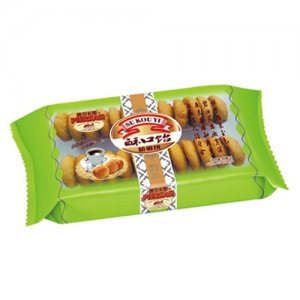 啤爾卡斯酥口飴蔥香餅108g