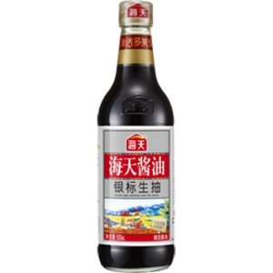 海天銀標生抽500ml
