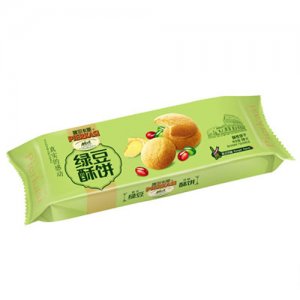 啤爾卡斯綠豆酥餅50g
