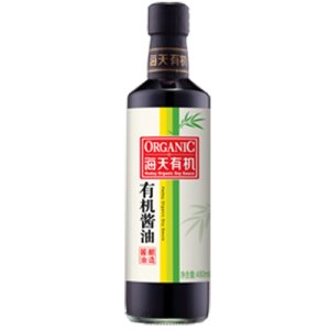 海天有機醬油480ml