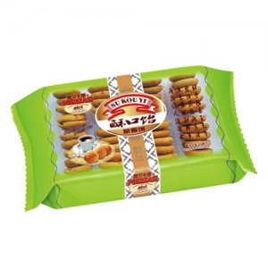 啤爾卡斯酥口飴蔥香餅168g