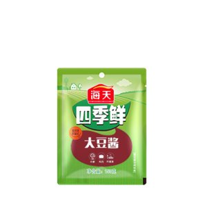 海天四季鮮大豆醬150g