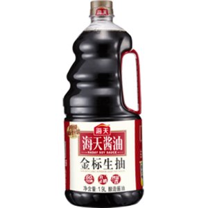 海天金標(biāo)生抽1.9l