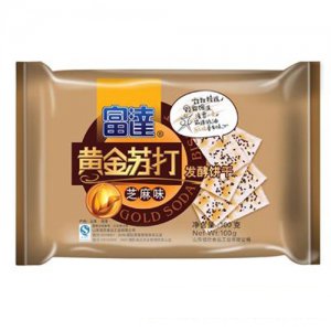 富達(dá)黃金蘇打餅干芝麻味