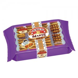 啤爾卡斯酥口飴肉松餅168g