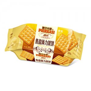 啤爾卡斯焦鹽體力架餅200g