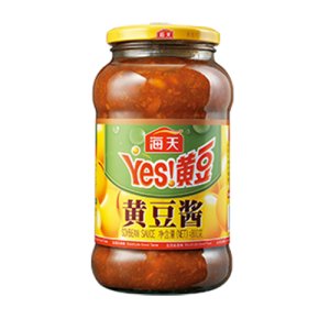 海天黃豆醬800g
