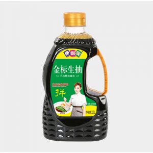 伊例家金標(biāo)生抽 2.0L調(diào)味品