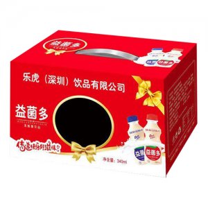 優(yōu)鷺益菌多乳酸菌飲品禮盒裝