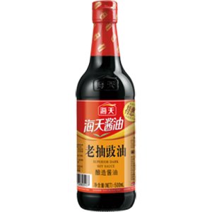 海天老抽豉油500ml