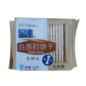 富達(dá)白蘇打餅干青稞味