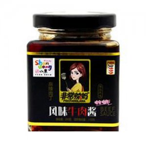 非常辣媽風味牛肉醬200g