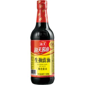 海天生抽豉油500ml