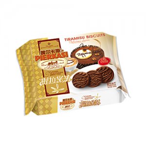 啤爾卡斯提拉米蘇酥性餅干袋