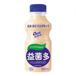優(yōu)鷺益菌多乳酸菌飲品原味340ml