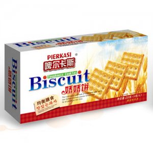 啤爾卡斯210g盒裝嬌嬌餅