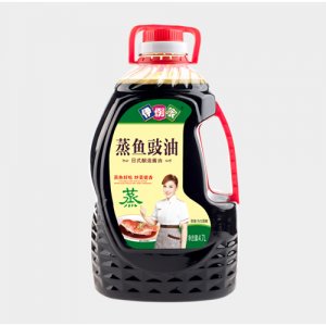 伊例家蒸魚豉油 4.7L