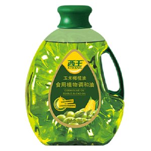 西王玉米橄欖調(diào)和油3L裝