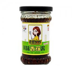 非常辣媽風味香菇醬200g