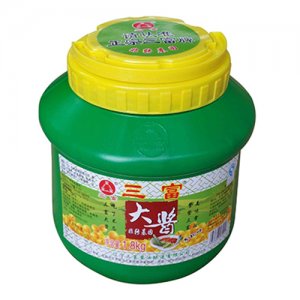 三富大醬1.8kg桶裝