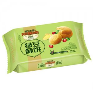 啤爾卡斯綠豆酥餅100g