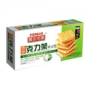 啤爾卡斯香蔥巧克力架