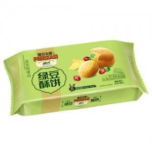啤爾卡斯綠豆酥餅200g